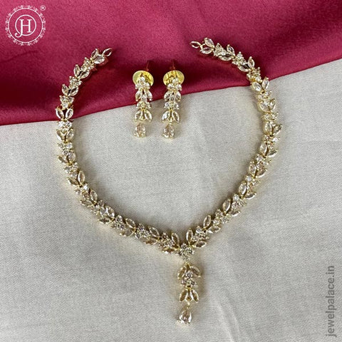 Exquisite Zircon Necklace JH6515