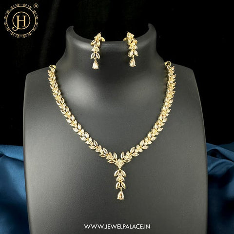 Exquisite Zircon Necklace JH6515