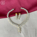 Exquisite Zircon Necklace JH6516