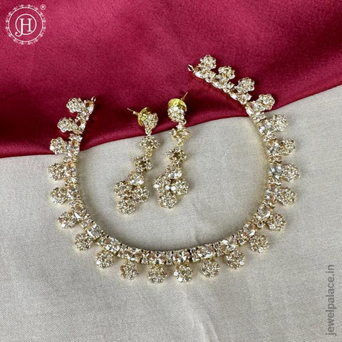 Exquisite Zircon Necklace JH6517