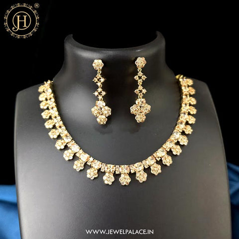 Exquisite Zircon Necklace JH6517