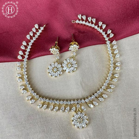 Exquisite Zircon Necklace JH6518