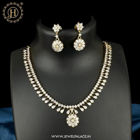 Exquisite Zircon Necklace JH6518