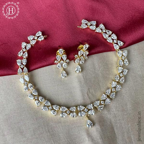 Exquisite Zircon Necklace JH6519