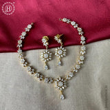 Exquisite Zircon Necklace JH6520