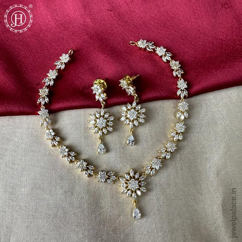 Exquisite Zircon Necklace JH6520