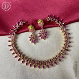 Exquisite Zircon Necklace JH6521