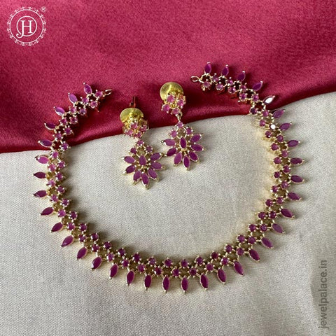 Exquisite Zircon Necklace JH6521