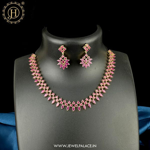 Exquisite Zircon Necklace JH6521