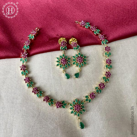 Exquisite Zircon Necklace JH6522