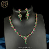 Exquisite Zircon Necklace JH6522