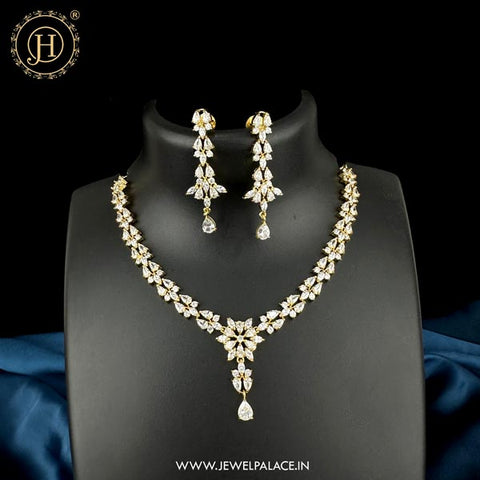 Exquisite Zircon Necklace JH6523