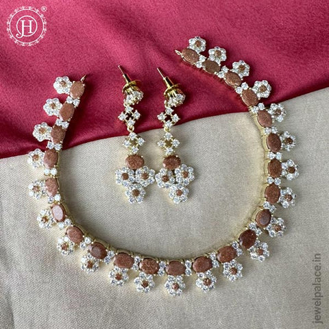 Exquisite Zircon Necklace JH6524