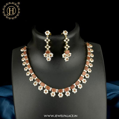 Exquisite Zircon Necklace JH6524
