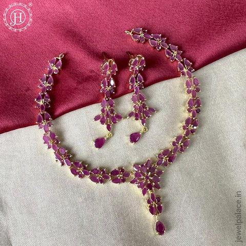 Exquisite Zircon Necklace JH6525