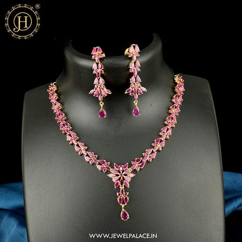 Exquisite Zircon Necklace JH6525