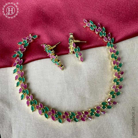 Exquisite Zircon Necklace JH6526