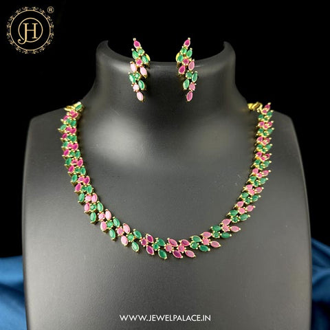 Exquisite Zircon Necklace JH6526