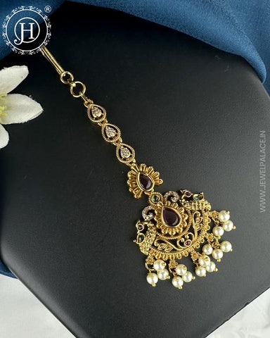 Antique Gold Premium Tikka JH6532