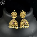 Royal Antique Gold Earrings JH6539