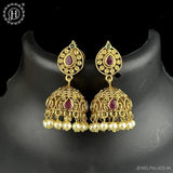Royal Antique Gold Earrings JH6543