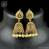 Royal Antique Gold Earrings JH6544