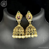 Royal Antique Gold Earrings JH6546
