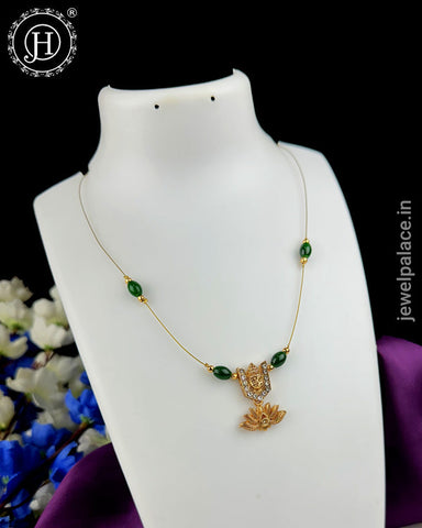 Stunning Invisible Necklace for a Minimalist Look JH6558