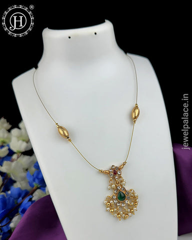 Stunning Invisible Necklace for a Minimalist Look JH6559