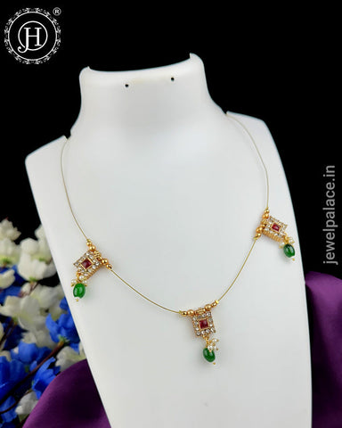 Stunning Invisible Necklace for a Minimalist Look JH6560