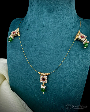 Stunning Invisible Necklace for a Minimalist Look JH6560