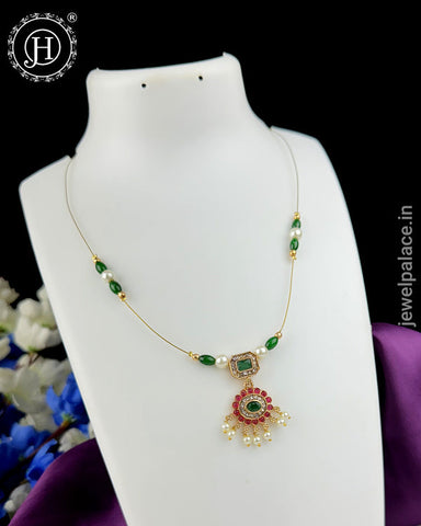 Stunning Invisible Necklace for a Minimalist Look JH6561