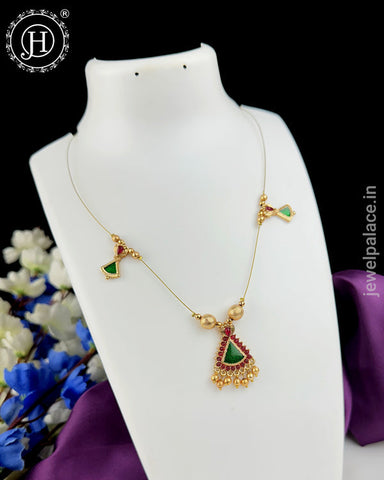 Stunning Invisible Necklace for a Minimalist Look JH6562