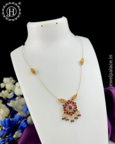 Stunning Invisible Necklace for a Minimalist Look JH6563