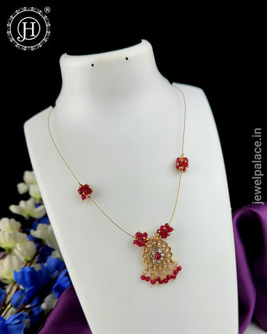 Stunning Invisible Necklace for a Minimalist Look JH6565