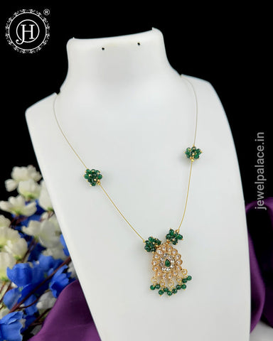 Stunning Invisible Necklace for a Minimalist Look JH6566