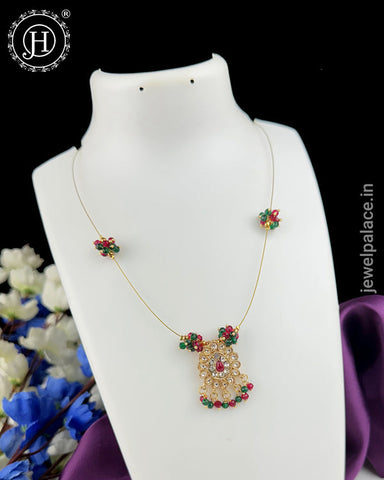 Stunning Invisible Necklace for a Minimalist Look JH6567