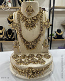 Pretty Traditional South Indian Bridal Jewellery Set JH6577