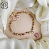 Luxury American Diamond AD Stone Premium Quality Necklace