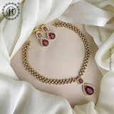 Luxury American Diamond AD Stone Premium Quality Necklace