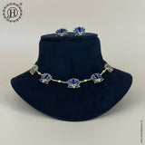 Graceful Lotus Design Necklace Elegant And Symbolic Statement Piece