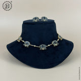 Graceful Lotus Design Necklace Elegant And Symbolic Statement Piece