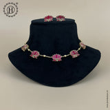 Graceful Lotus Design Necklace Elegant And Symbolic Statement Piece