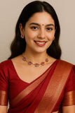 Graceful Lotus Design Necklace Elegant And Symbolic Statement Piece