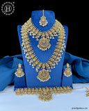 Elegant Gold Plated Semi Bridal Traditional Jewellery For Special Occasions