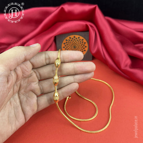 Premium Micro Gold Plated MOP Chain Design