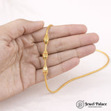 Premium Micro Gold Plated MOP Chain Design