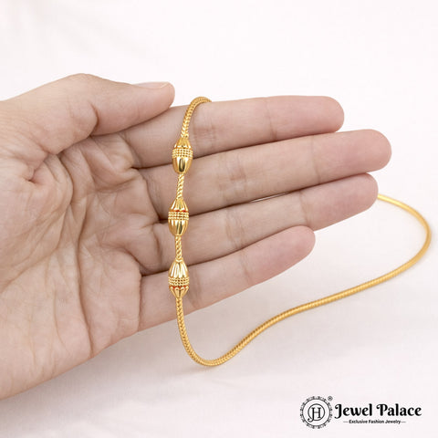 Premium Micro Gold Plated MOP Chain Design