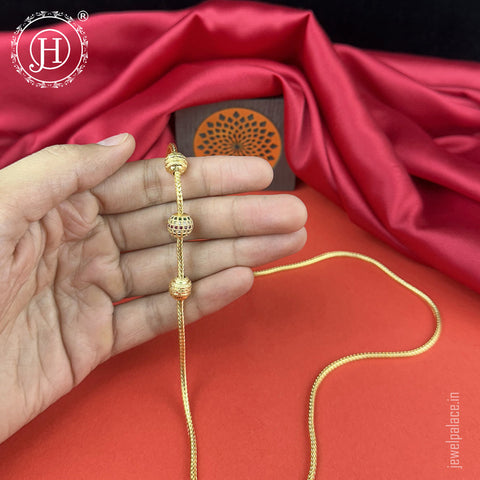 Traditional MOP Chain with Micro Plating Finish