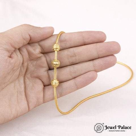Traditional MOP Chain with Micro Plating Finish